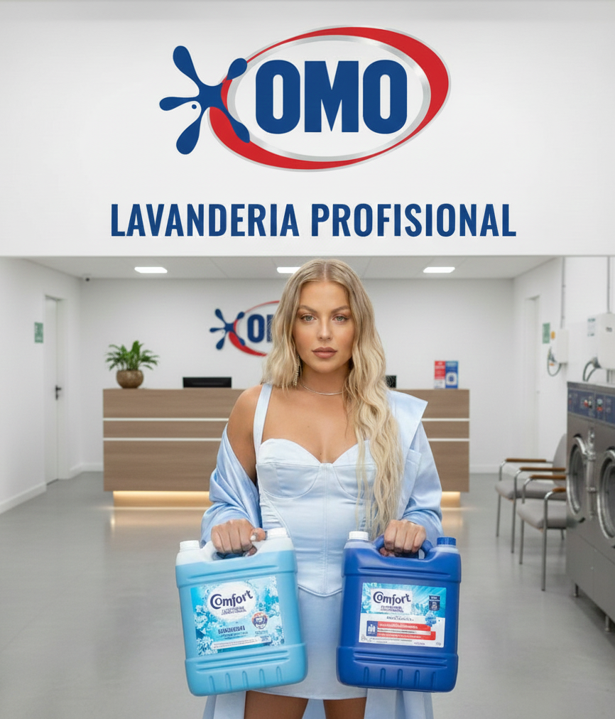Kit Omo e Comfort 7L