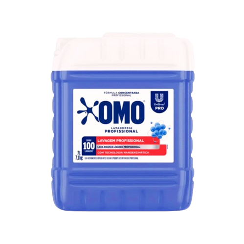 Lava Roupas Lavanderia Pro Omo 7L